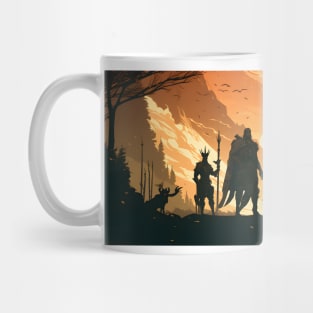 Elementalist Fantasy Tribe Mug